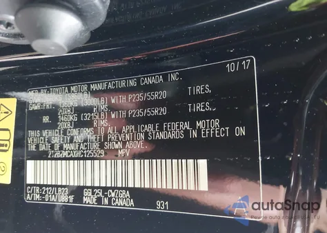 2017 Lexus Rx 350 from USA, damaged, VIN 2T2BZMCAXHC125529